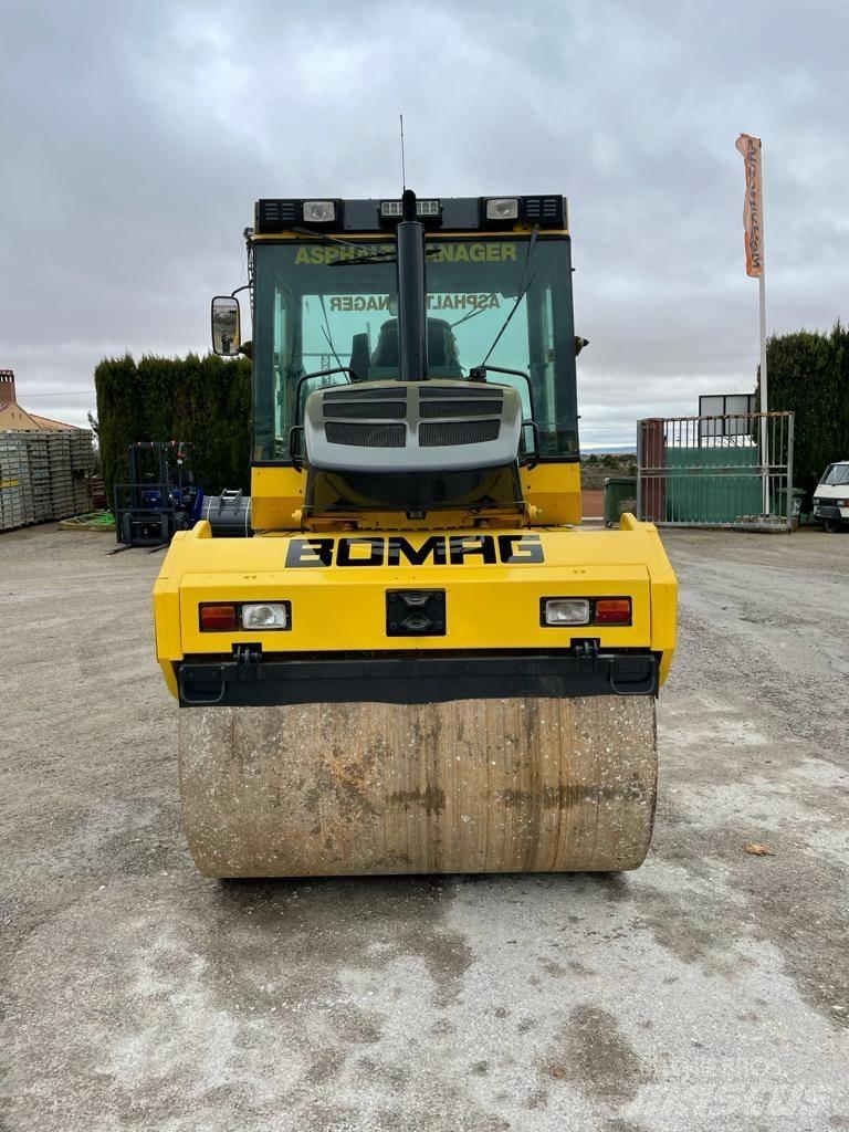 Bomag BW 170 AD Tvilling tromle