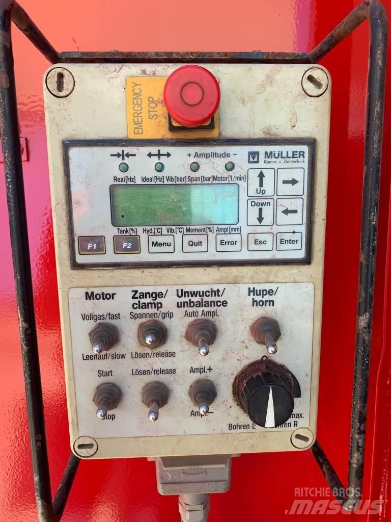 Müller MS-40HFV Hydrauliske vibratorer
