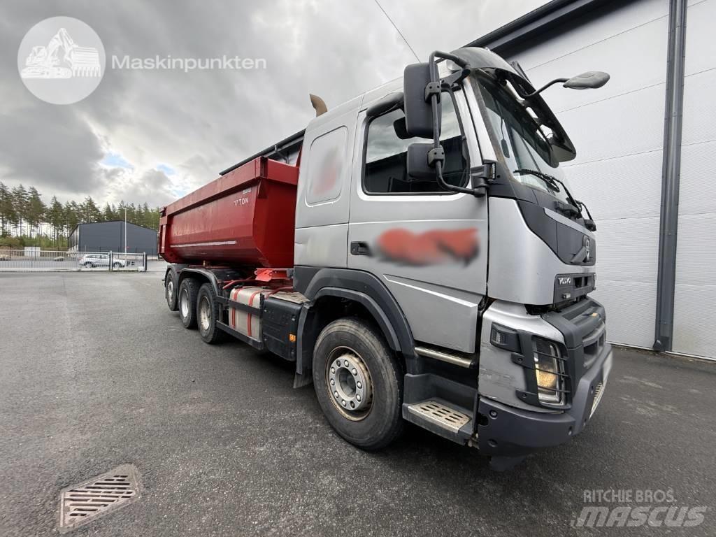 Volvo FMX 470 Lastbiler med tip
