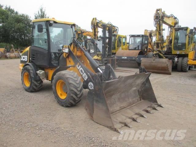 JCB 406 B Læssemaskiner på hjul