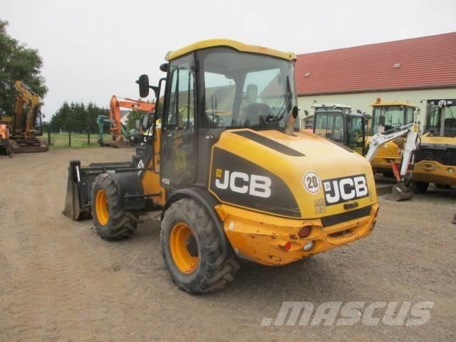JCB 406 B Læssemaskiner på hjul