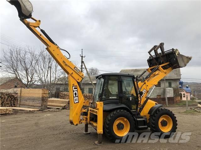 JCB 4 CX Rendegravere