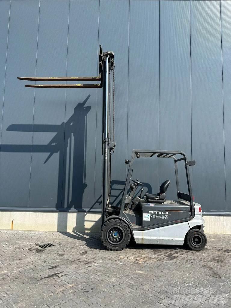Still R 60-35 El gaffeltrucks