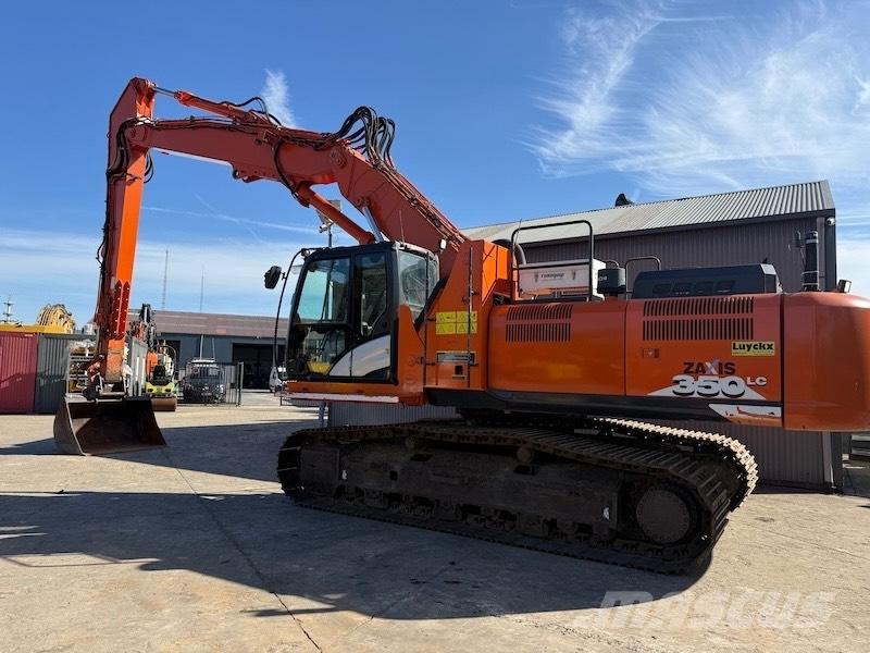 Hitachi ZX 350 LC-6 Gravemaskiner med lang gravebom
