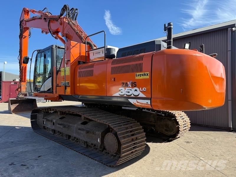 Hitachi ZX 350 LC-6 Gravemaskiner med lang gravebom