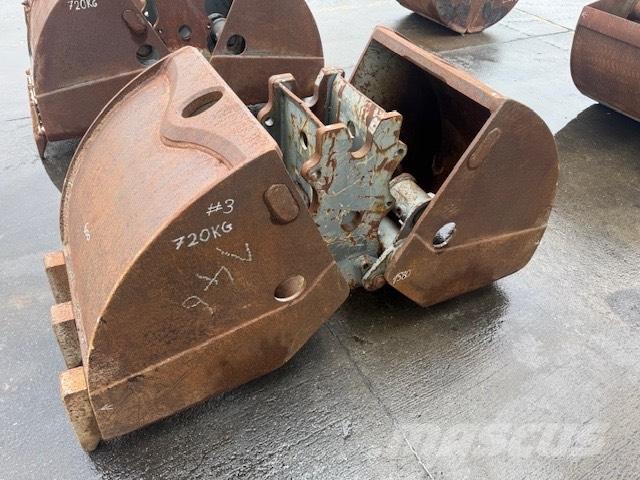 Liebherr 600 mm Gribere