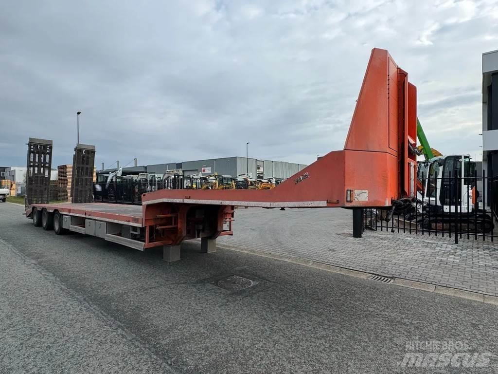 Zanner STL45 Semi-trailer blokvogn