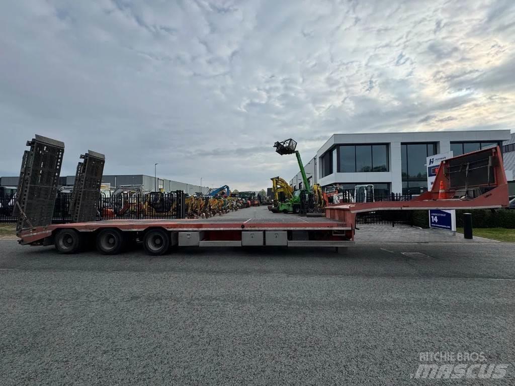 Zanner STL45 Semi-trailer blokvogn