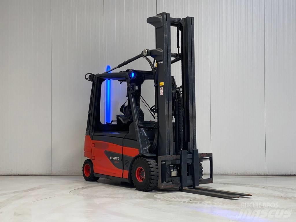 Linde E30L-01 El gaffeltrucks