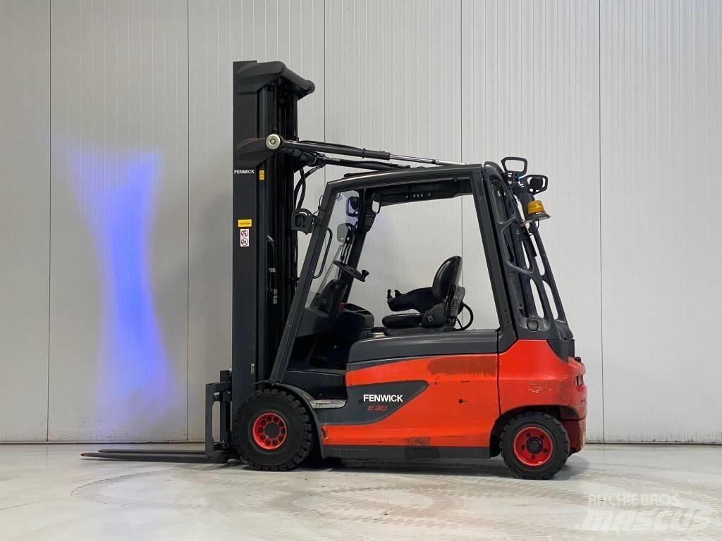 Linde E30L-01 El gaffeltrucks