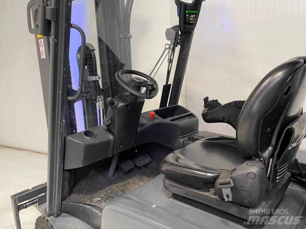 Linde E30L-01 El gaffeltrucks