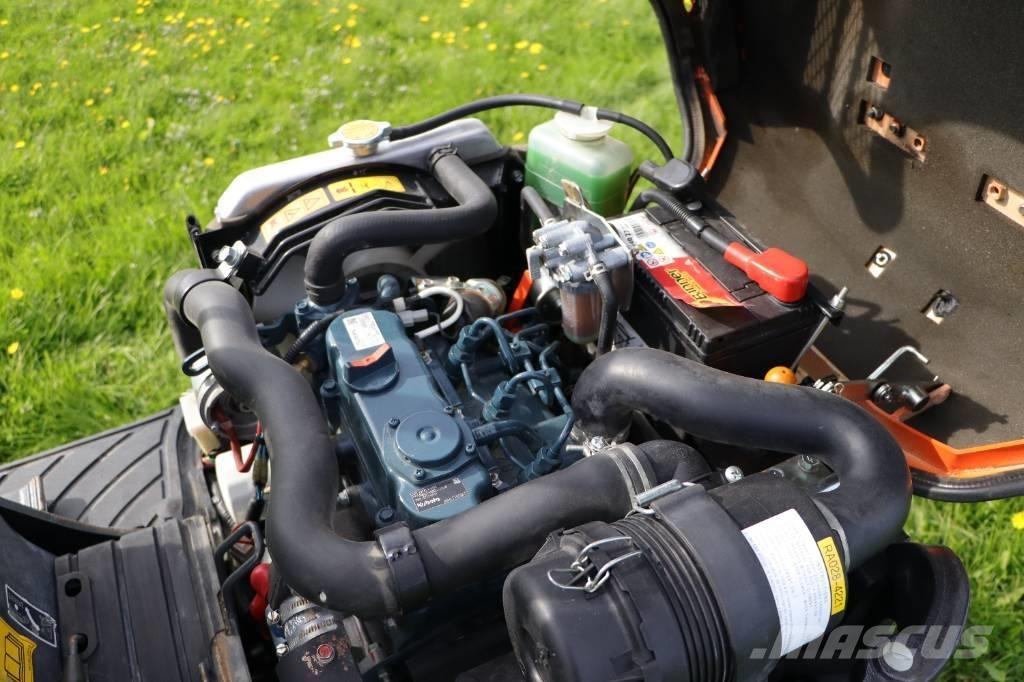 Kubota U10-3 Minigravemaskiner