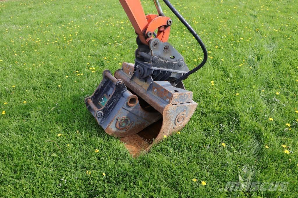 Kubota U10-3 Minigravemaskiner