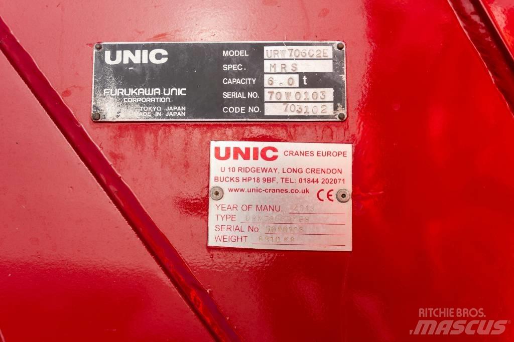 Unic URW 706 Minikraner