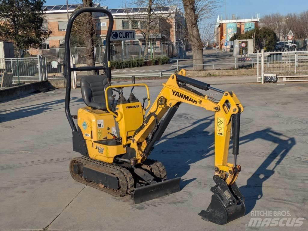 Yanmar SV 08-1 A Minigravemaskiner