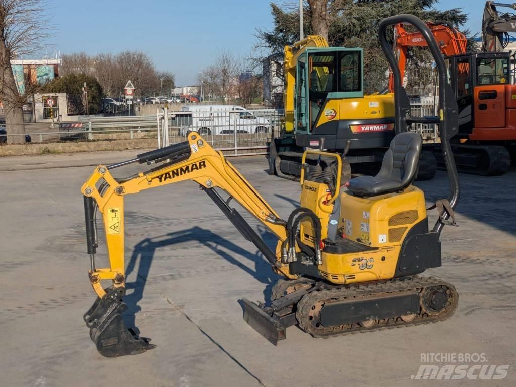 Yanmar SV 08-1 A Minigravemaskiner