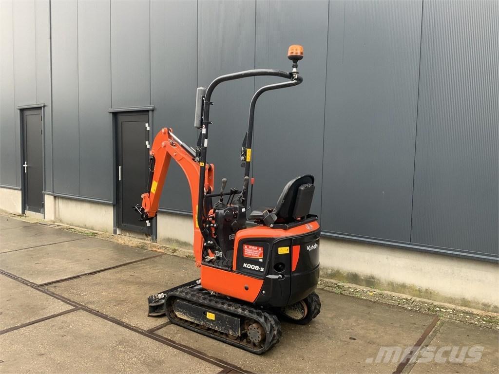 Kubota K 008-5 Minigravemaskiner
