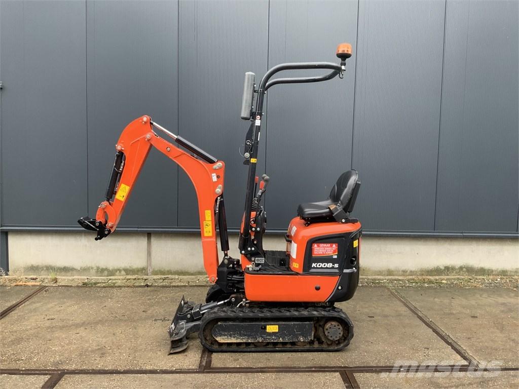 Kubota K 008-5 Minigravemaskiner
