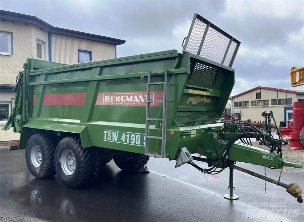 Bergmann TSW 4190S Gødningsspreder