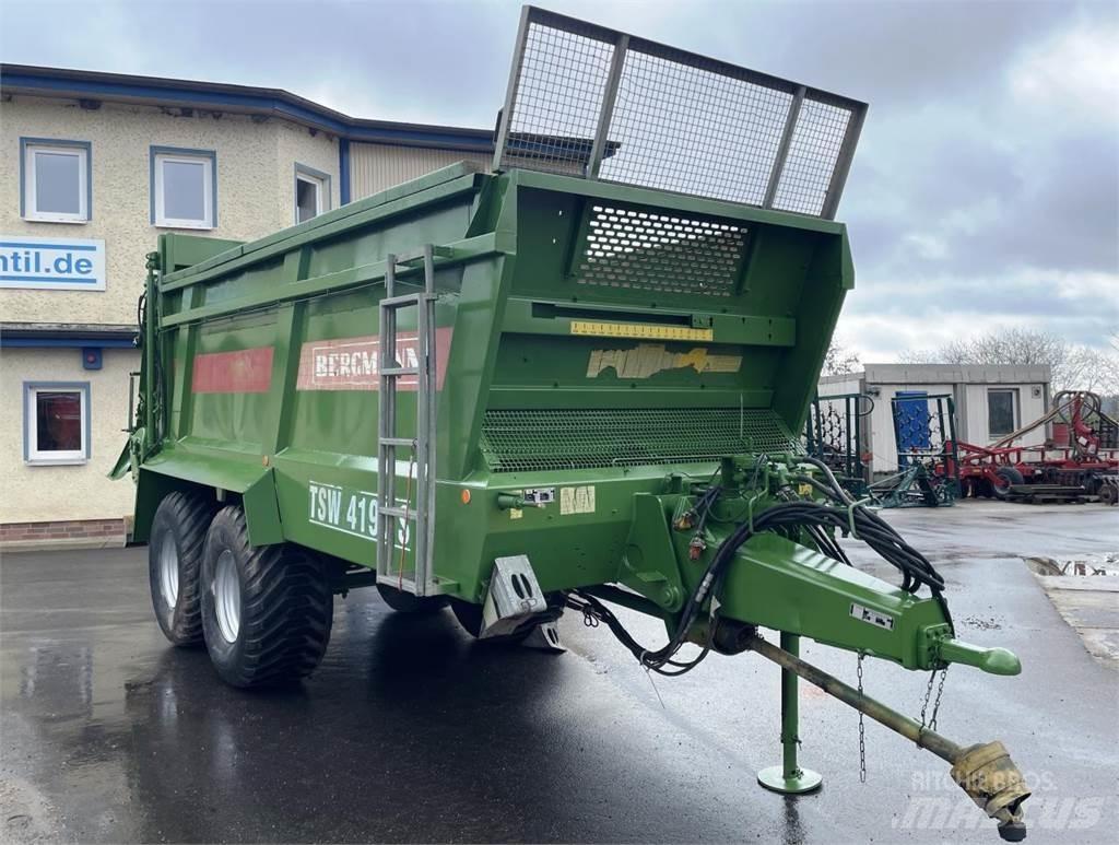 Bergmann TSW 4190S Gødningsspreder