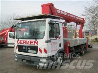 Ruthmann T 330 Lastbilmonterede lifte