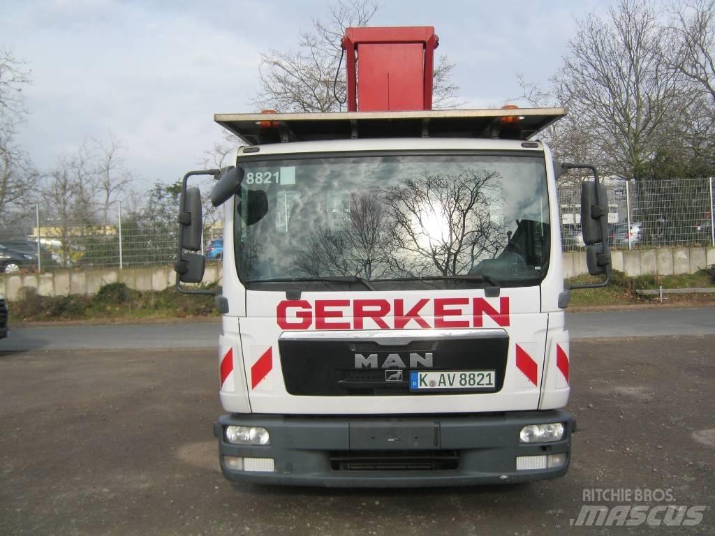 Ruthmann T 330 Lastbilmonterede lifte
