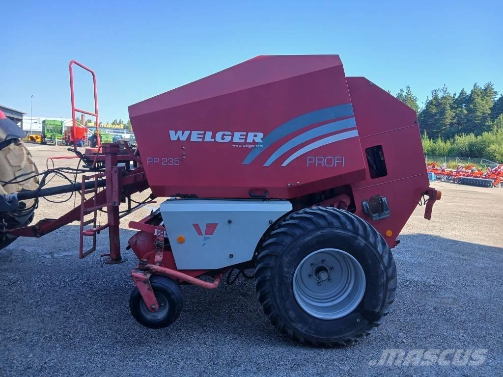 Welger Rb235 profi Rundballe-pressere