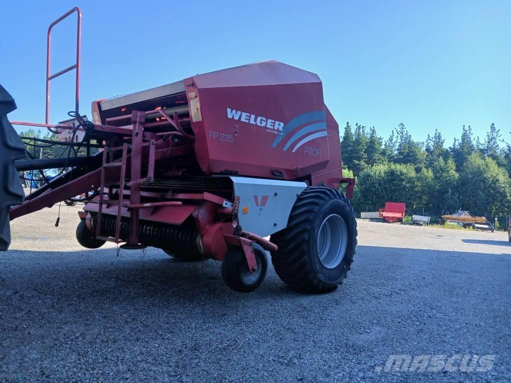 Welger Rb235 profi Rundballe-pressere