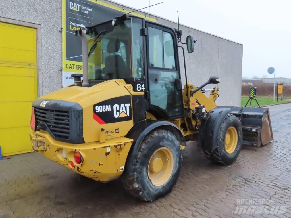 CAT 908M Læssemaskiner på hjul