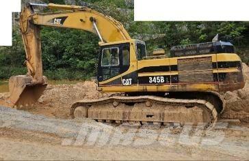 CAT 345 B L Gravemaskiner på larvebånd