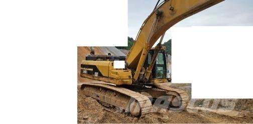 CAT 345 B L Gravemaskiner på larvebånd
