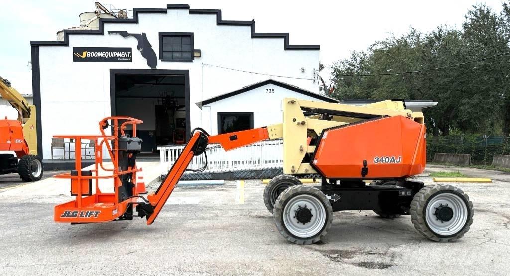 JLG 340 AJ Bomlifte med knækarm