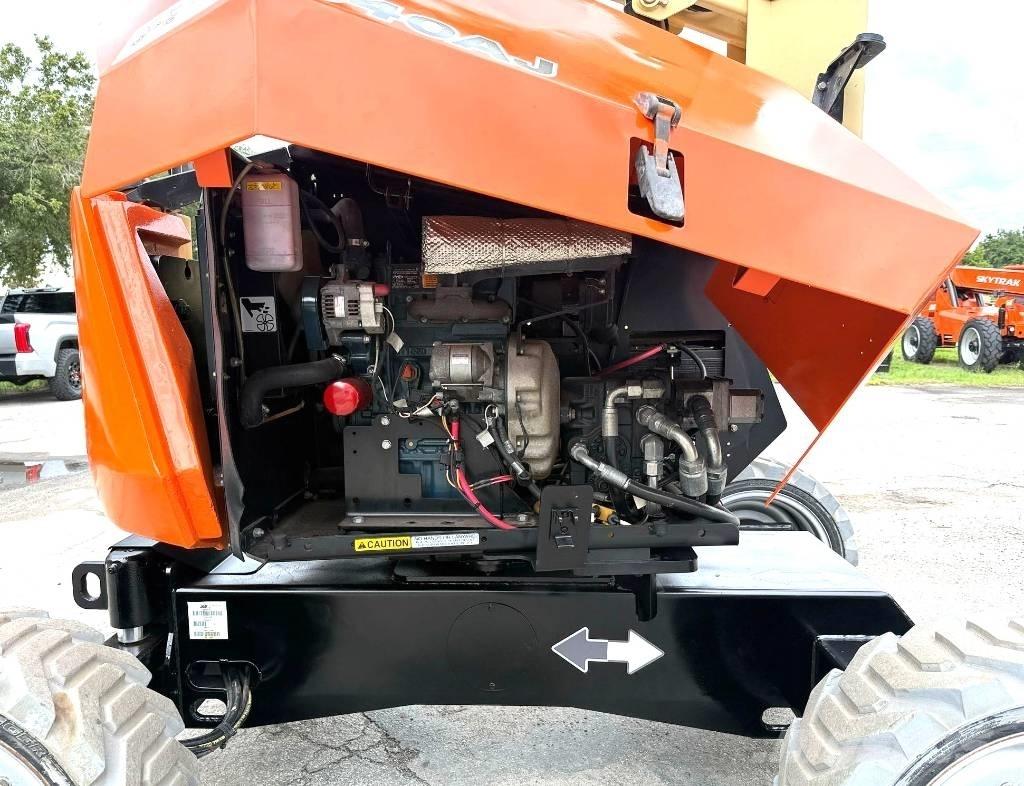 JLG 340 AJ Bomlifte med knækarm