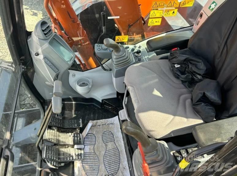 Hitachi ZX 85 US-6 Midi-gravemaskiner 7t - 12t