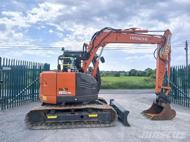 Hitachi ZX 85 US-6 Midi-gravemaskiner 7t - 12t