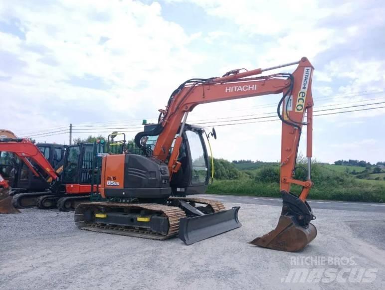 Hitachi ZX 85 US-6 Midi-gravemaskiner 7t - 12t