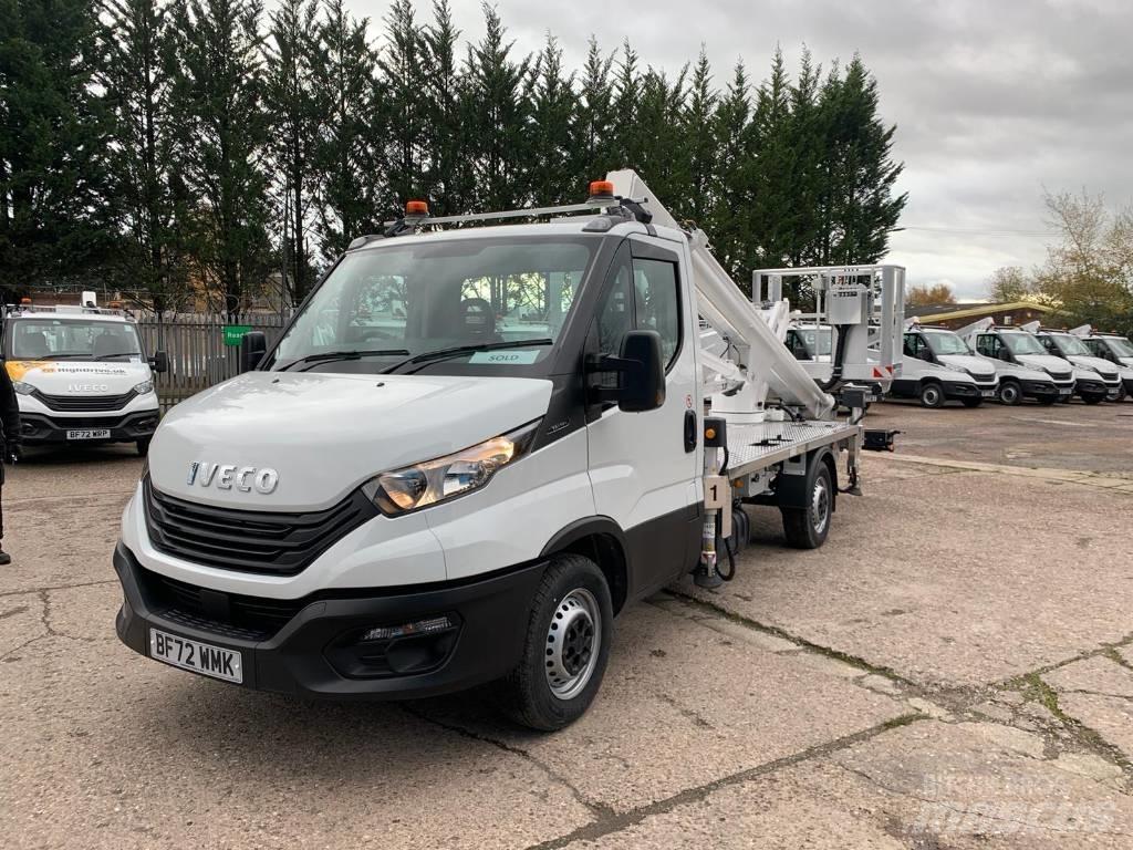 Multitel HX 200EX Lastbilmonterede lifte