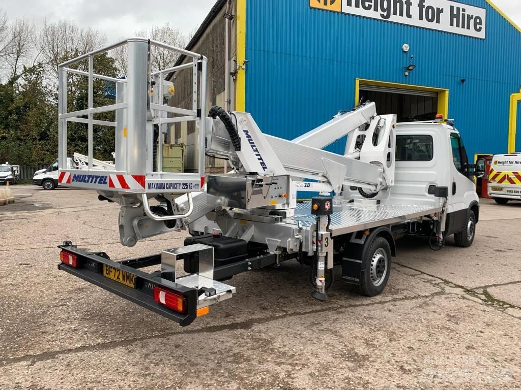 Multitel HX 200EX Lastbilmonterede lifte