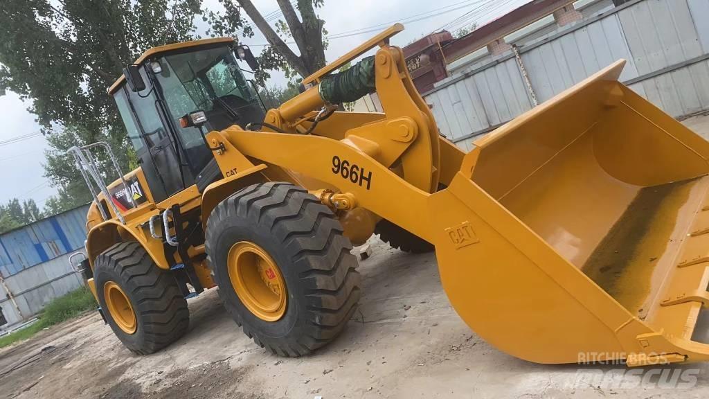 CAT 966 H Læssemaskiner på hjul