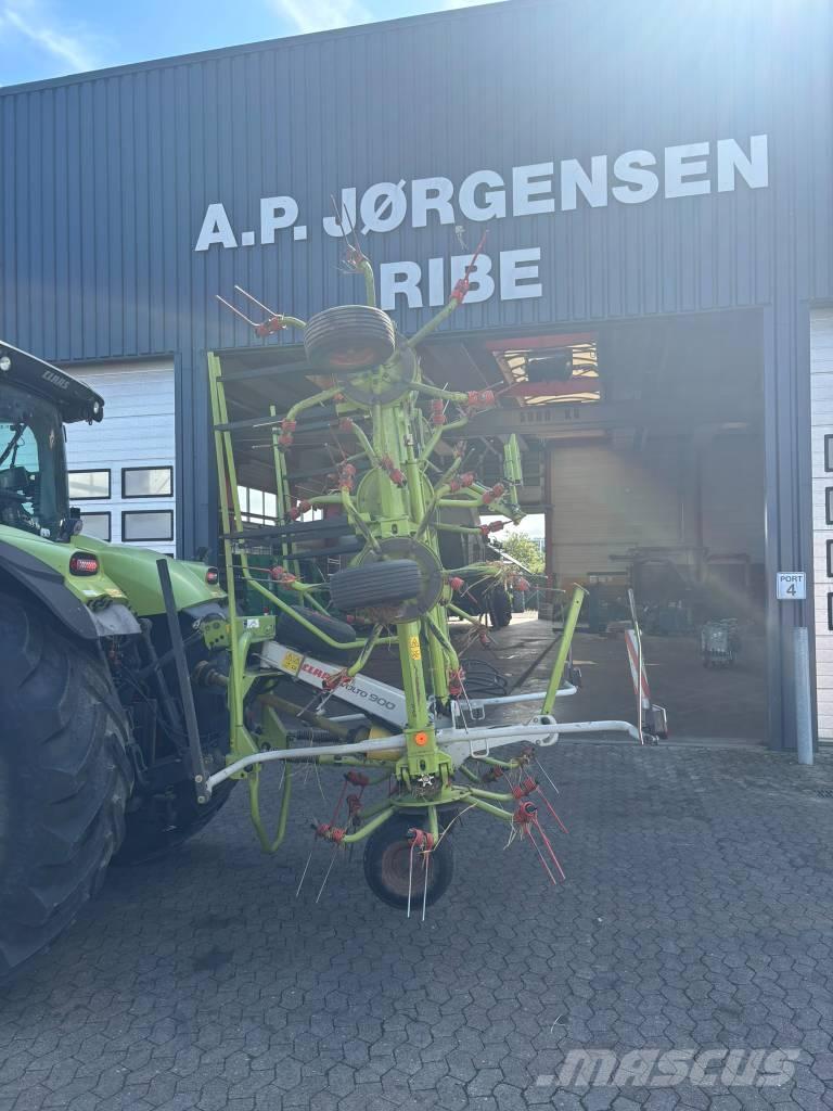 CLAAS Volto 900 River og høvendere