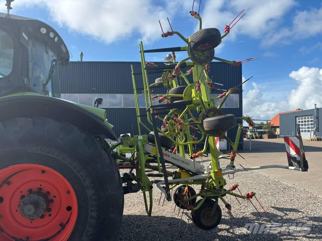 CLAAS Volto 900 River og høvendere
