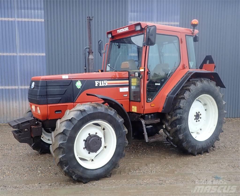 Fiat F115 Traktorer