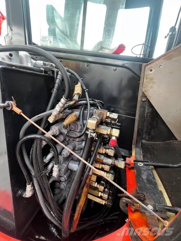 Kubota KX 161 Minigravemaskiner