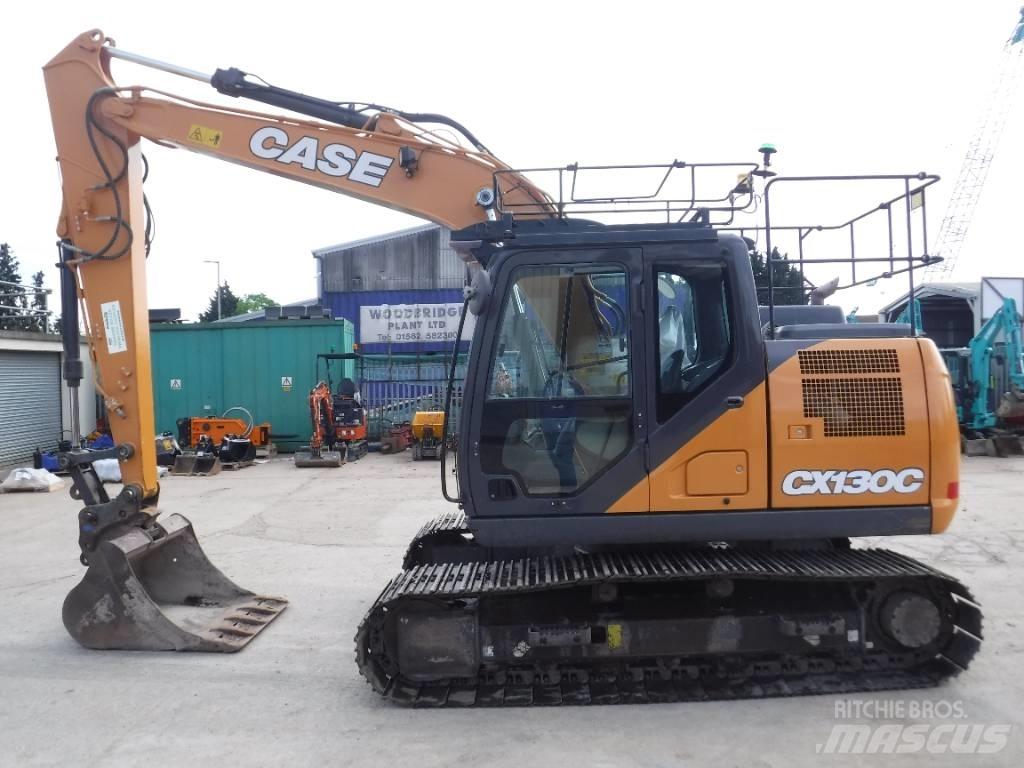 CASE CX 130 D Gravemaskiner på larvebånd