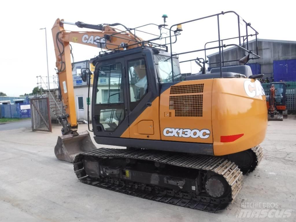 CASE CX 130 D Gravemaskiner på larvebånd