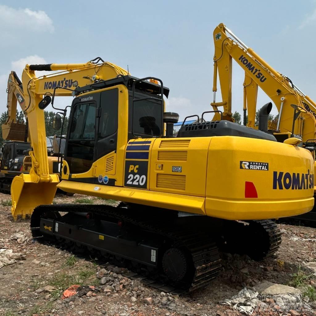Komatsu 220-8 Gravemaskiner på larvebånd
