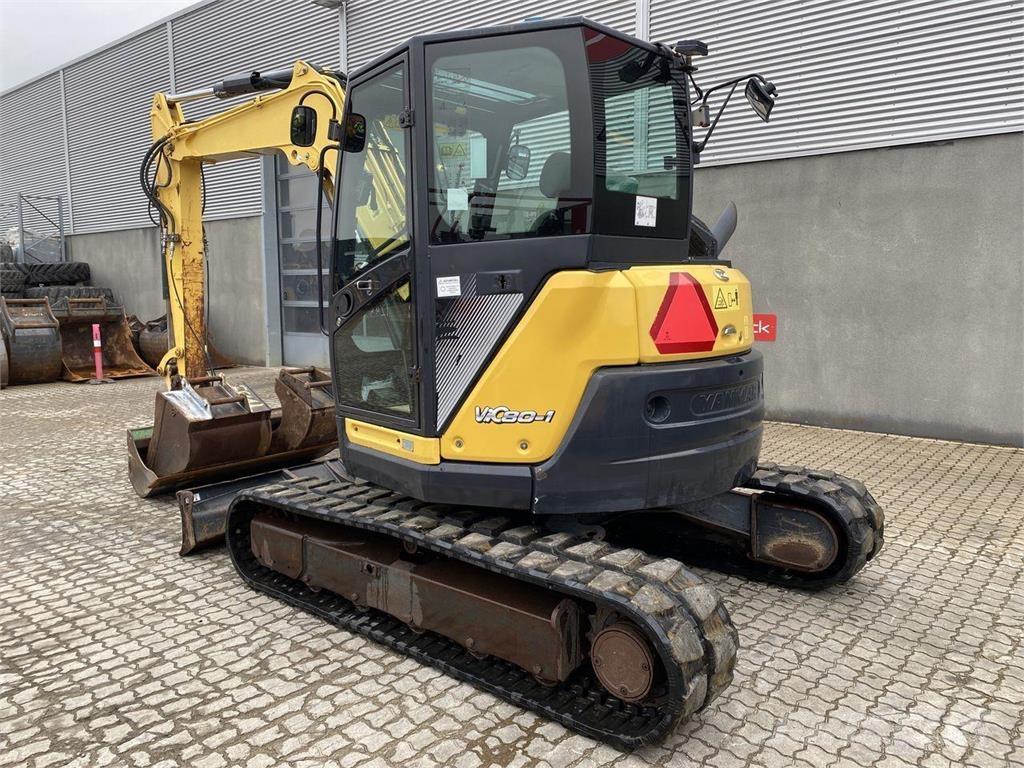 Yanmar VIO80-1A Gravemaskiner på hjul