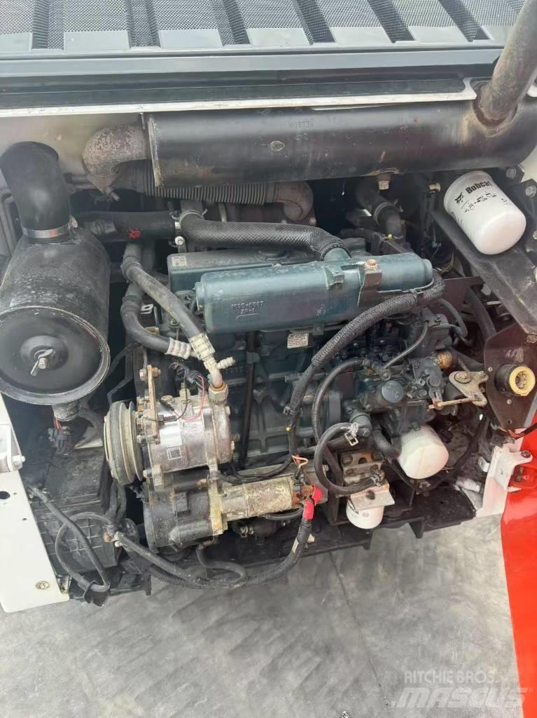 Bobcat S 160 Gravemaskiner på larvebånd