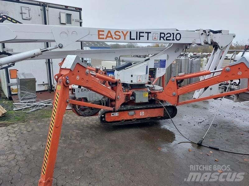 EasyLift R 210 Bomlifte med knækarm