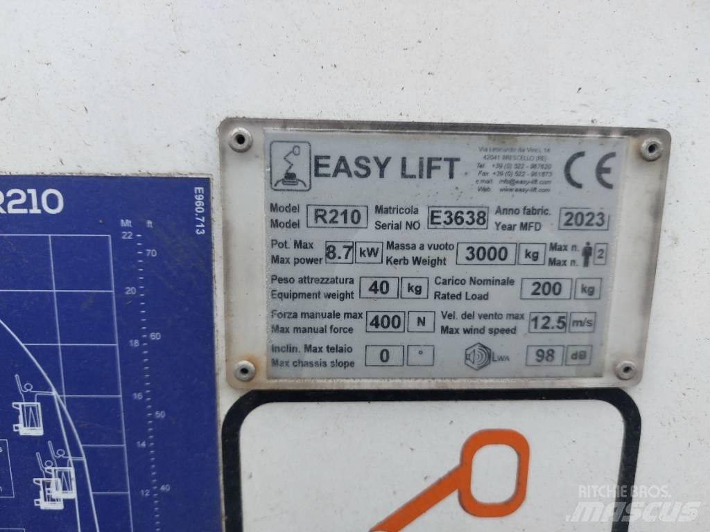 EasyLift R 210 Bomlifte med knækarm